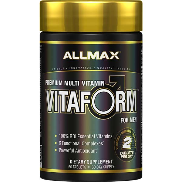 Vitaform — ALLMAX Nutrition wholesale supplement bottle
