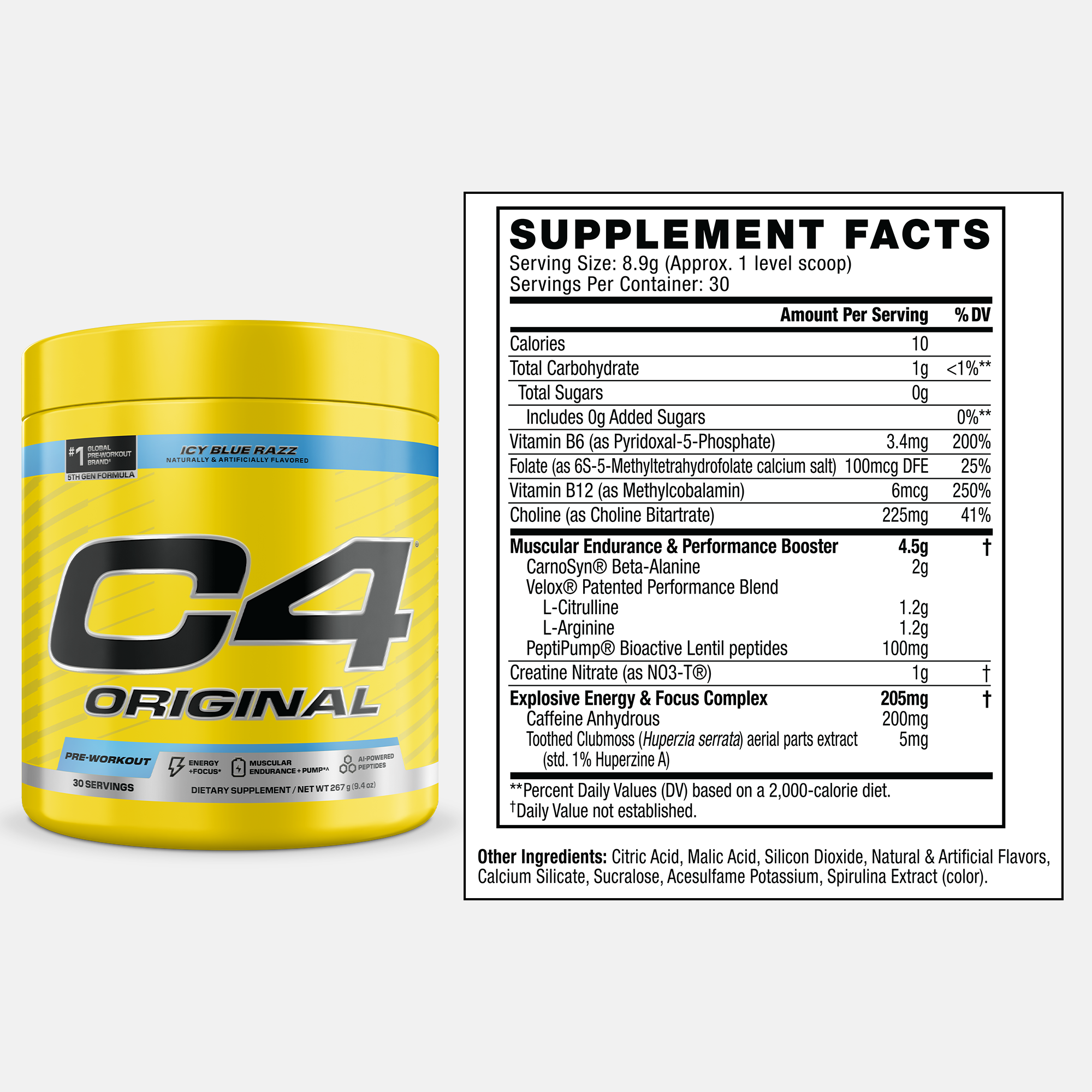 C4 Original — Cellucor wholesale supplement bottle