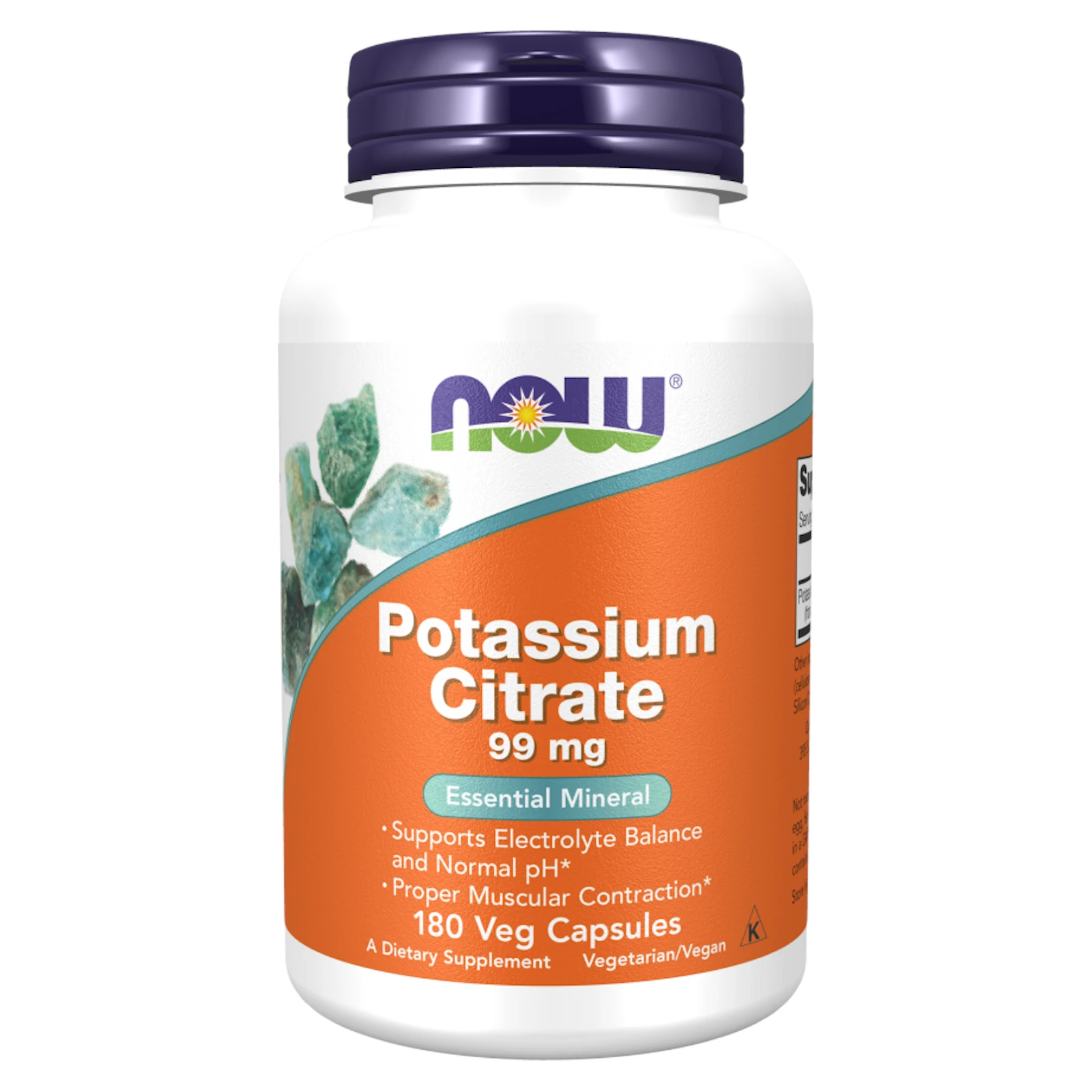 Potassium Citrate — NOW Foods wholesale supplement bottle
