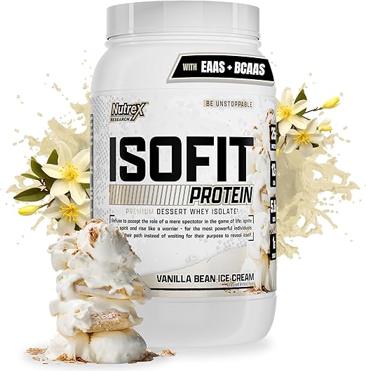 Nutrex IsoFit 5lb Vanilla — Nutrex wholesale supplement bottle