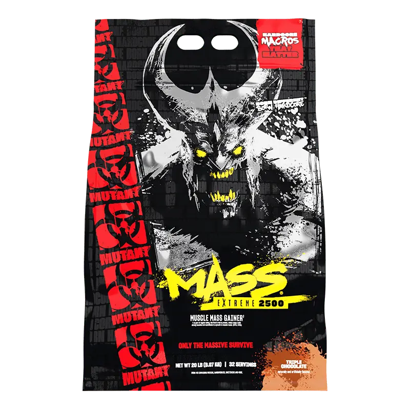 Mutant Mass 20Lb Cookies — Mutant wholesale supplement bottle