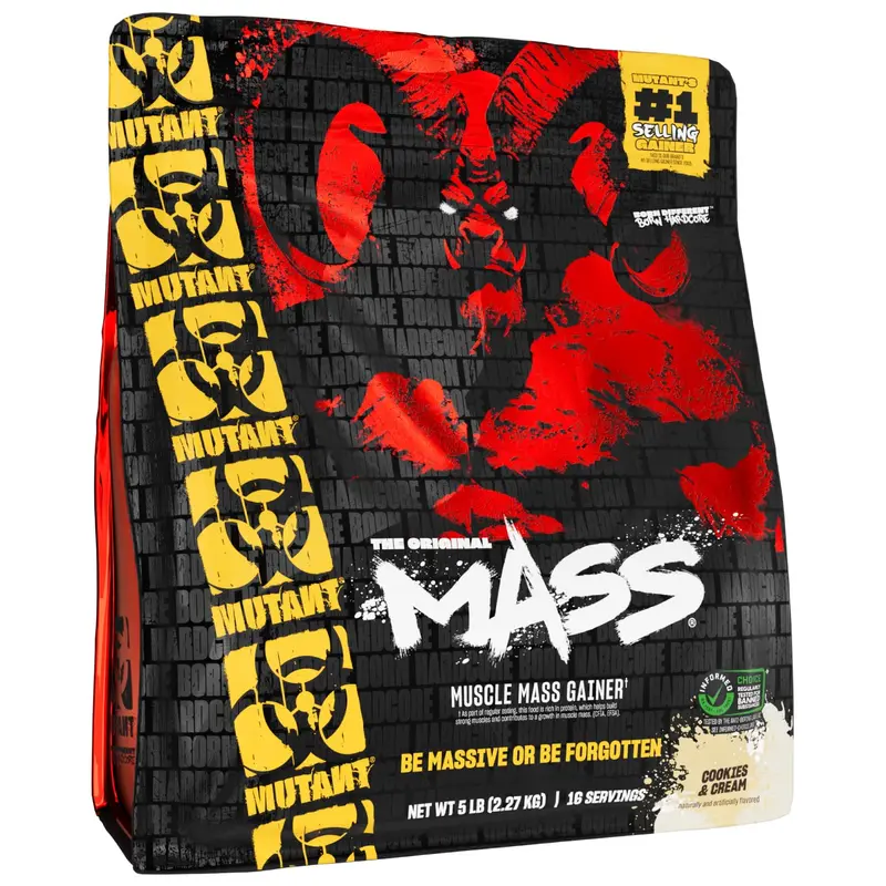 Mutant Mass 6Lb Cookies — Mutant wholesale supplement bottle
