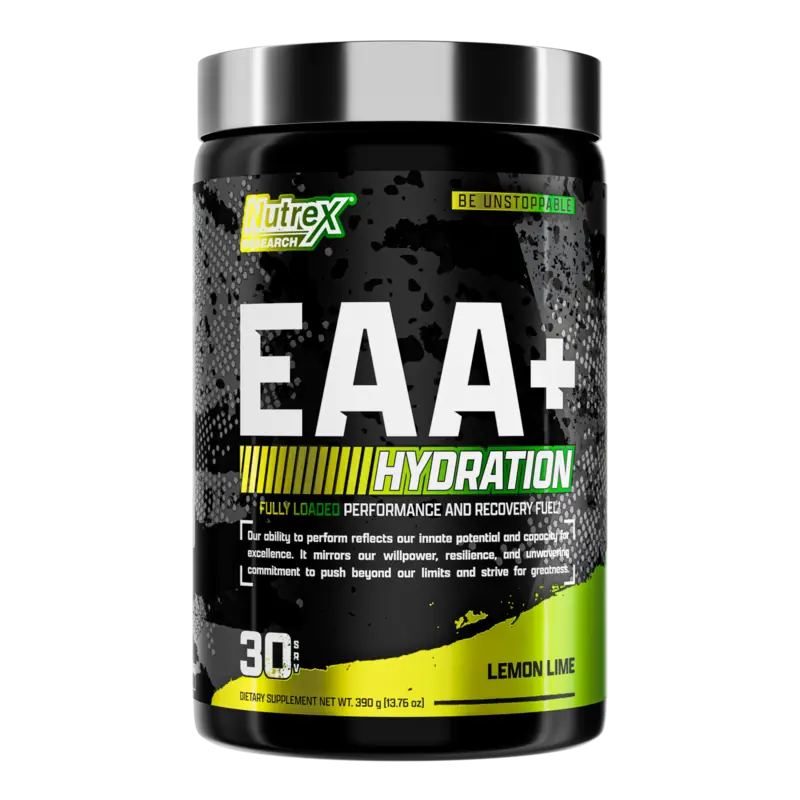 Nutrex EAA Hydration 30 Serv Lemon Lime — Nutrex wholesale supplement bottle