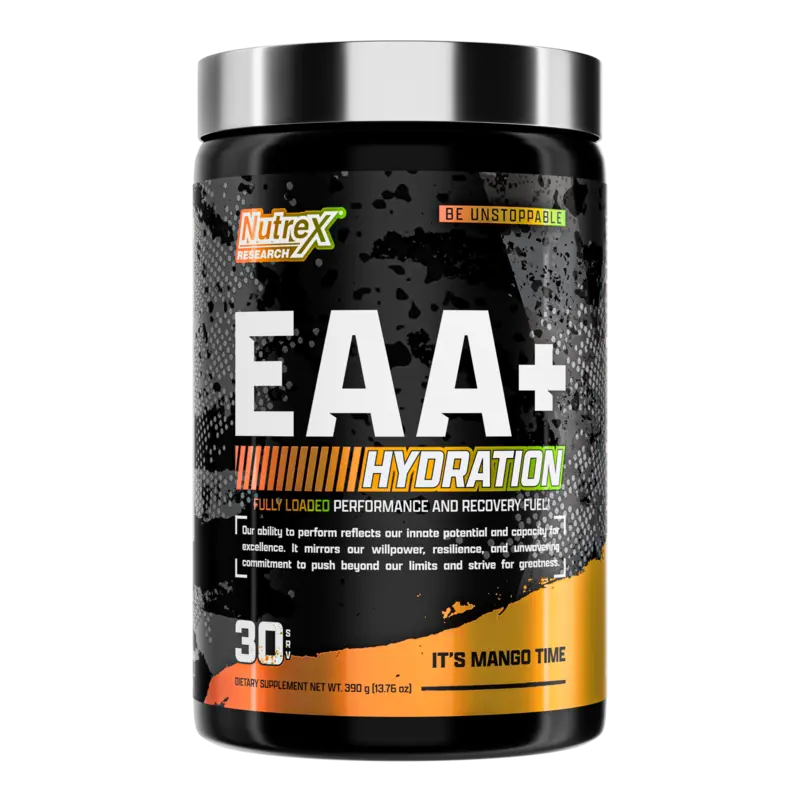 Nutrex EAA Mango — Nutrex wholesale supplement bottle