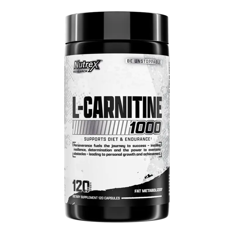 Nutrex L-Carnitine 1000 — Nutrex wholesale supplement bottle