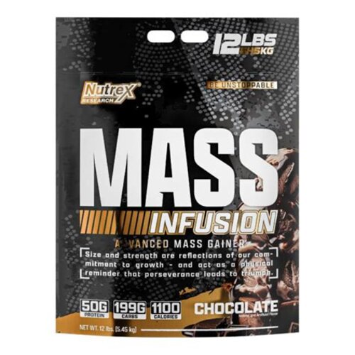 Nutrex Mass Infusion 12lb — Nutrex wholesale supplement bottle