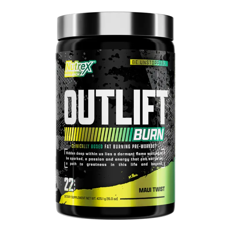 Nutrex Outlift Burn FL — Nutrex wholesale supplement bottle
