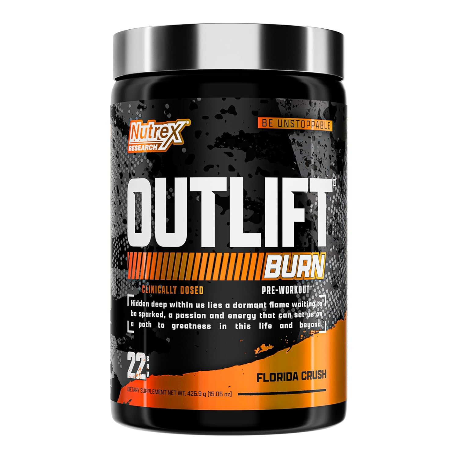 Nutrex Outlift Burn — Nutrex wholesale supplement bottle