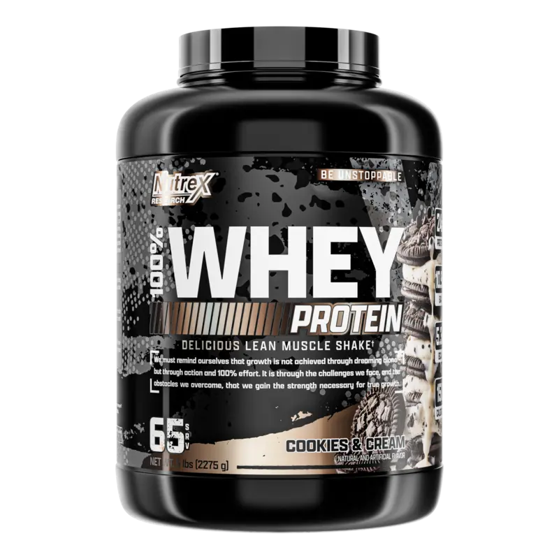 Nutrex 100% Whey 10lb Vanilla — Nutrex wholesale supplement bottle