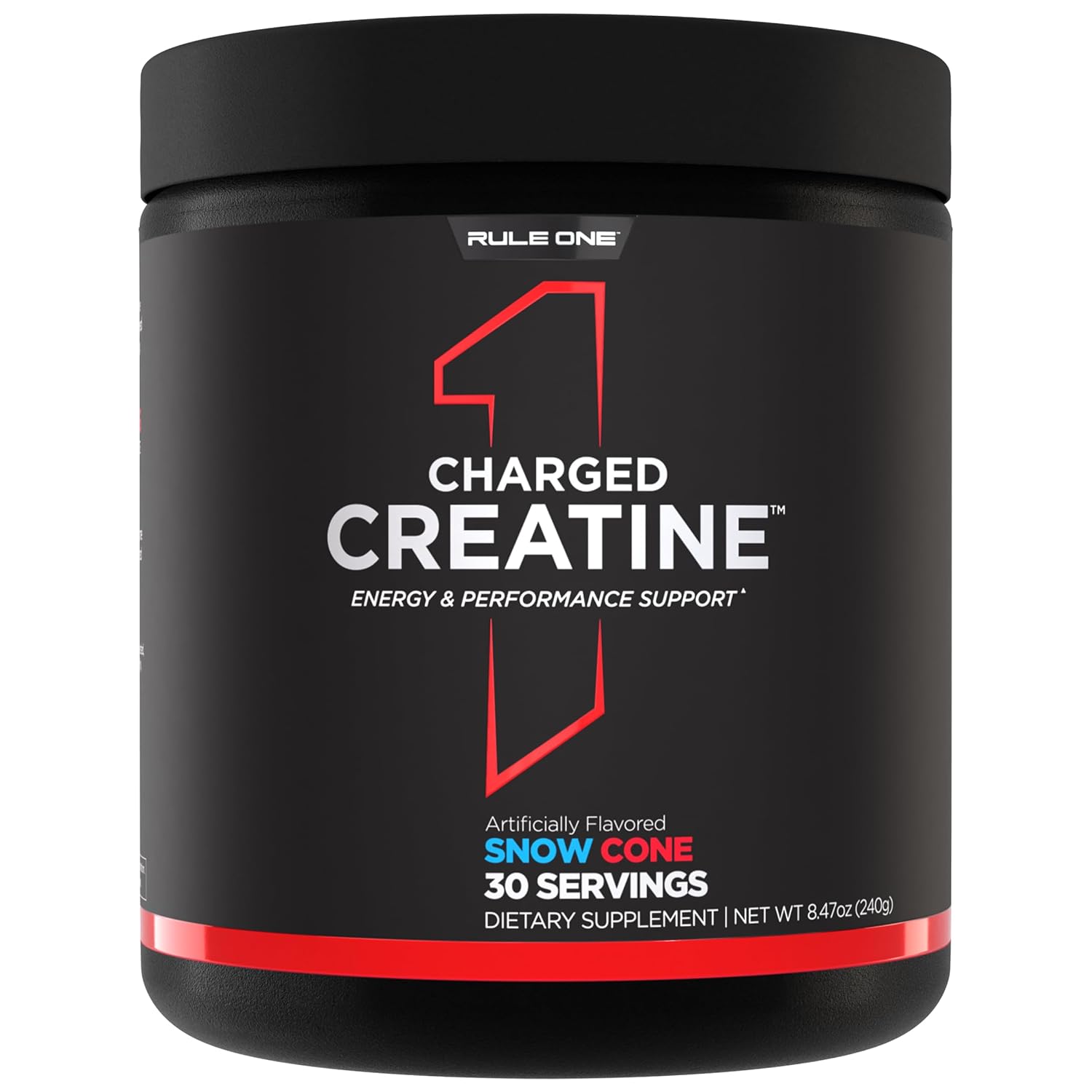 Charge Snow Cone — Rule 1 wholesale supplement bottle
